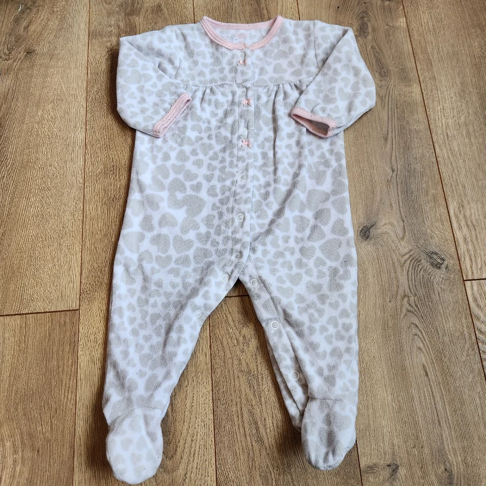 Carter's 9m Girls Fleece Sleeper